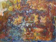 The Japanese Footbridge Claude Monet